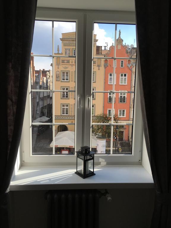 Apartamenty Dlugi Targ Гданск Екстериор снимка