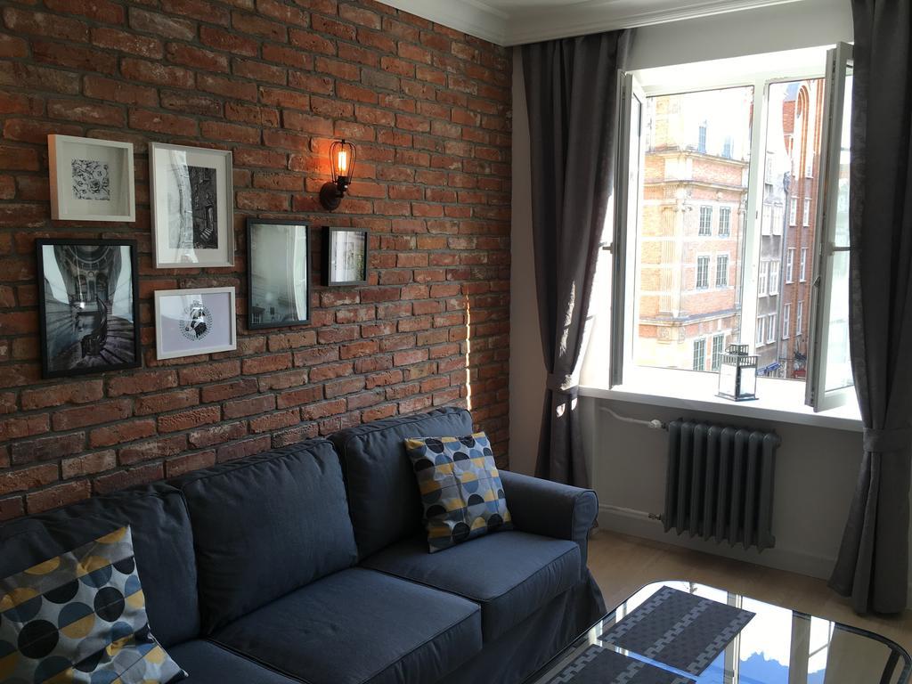 Apartamenty Dlugi Targ Гданск Екстериор снимка
